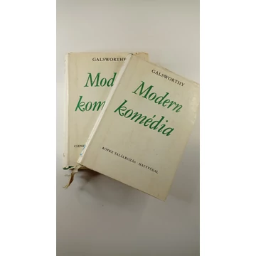 John Galsworthy - Modern ​komédia (2 kötet)