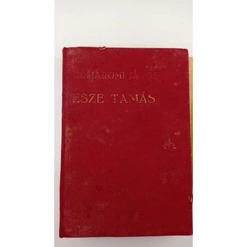 Komáromi János - Esze ​Tamás (A mezítlábasok ezredese)