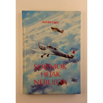 Kováts Lajos - Sólymok, ​Héják, Nebulók