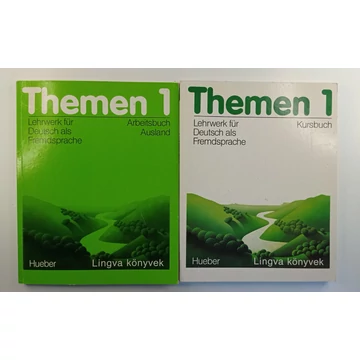 Heiko Bock · Karl-Heinz Eisfeld · Hanni Holthaus · Uthild Schütze-Nöhmke - Themen ​neu 1 – Arbeitsbuch + Kursbuch