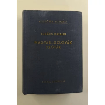 Lukács Katalin - Magyar-szlovák ​szótár