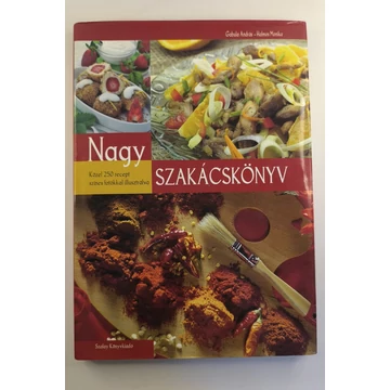 Gabula András · Halmos Monika - Nagy ​szakácskönyv 