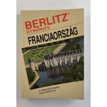 Jack Altman - Franciaország  (Berlitz útikönyv)