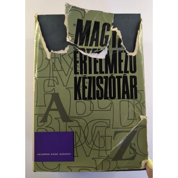 Magyar ​értelmező kéziszótár (A-Z)