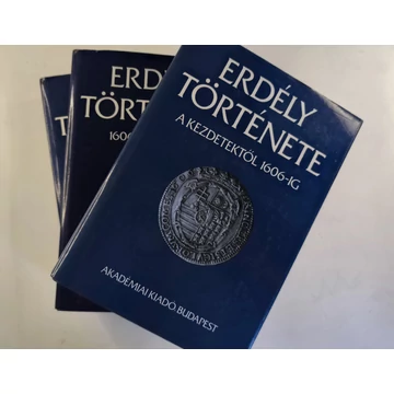 Erdély ​története I–III. 