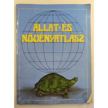 Füleki Zsuzsa - Állat- ​és növényatlasz