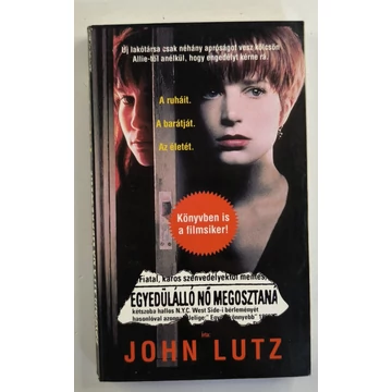 John Lutz - Egyedülálló ​nő megosztaná