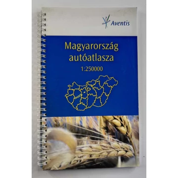 Magyarország autóatlasza