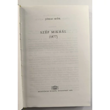 Jókai Mór - Szép ​Mikhál
