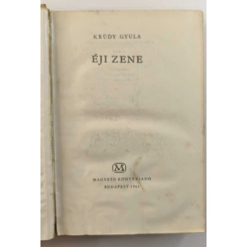 Krúdy Gyula - Éji ​zene