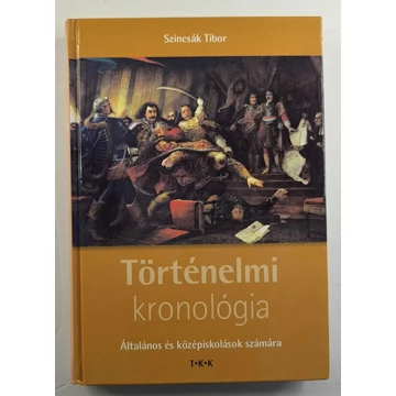 Szincsák Tibor - Történelmi ​kronológia 