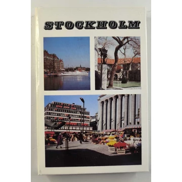 Závodszky Ferenc · Hans Lindholm - Stockholm 