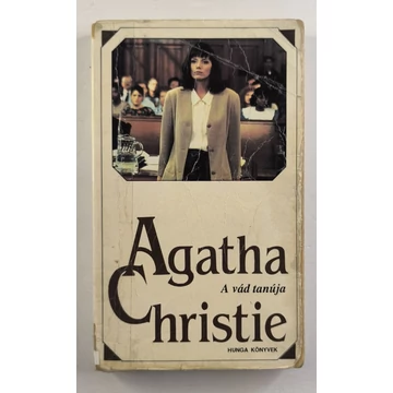 Agatha Christie - A ​vád tanúja 