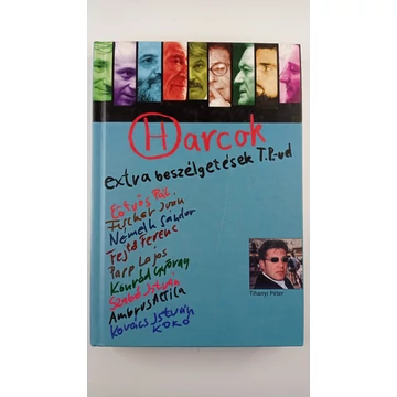 Tihanyi Péter - Harcok