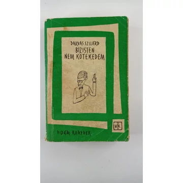 Darvas Szilárd - Bizisten ​nem kötekedem