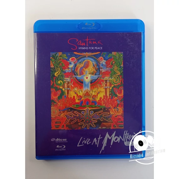 Carlos Santana - Hymns for Peace - Live at Montreux 2004 (Blu-ray)