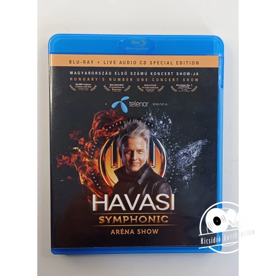 HAVASI Symphonic Aréna Show (Blu-ray + Live Audio CD Special Edition)
