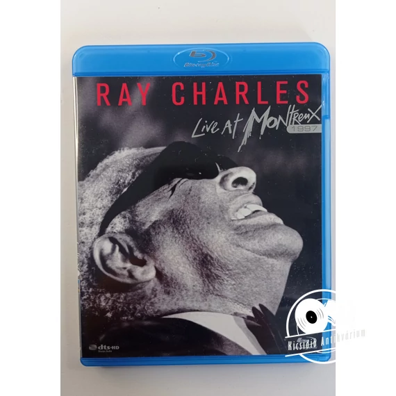 Ray Charles – Live At Montreux 1997 (Blue-Ray)
