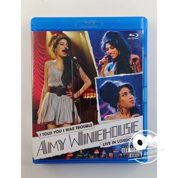 Amy Winehouse - I Told You I Was Trouble (Blu-ray)