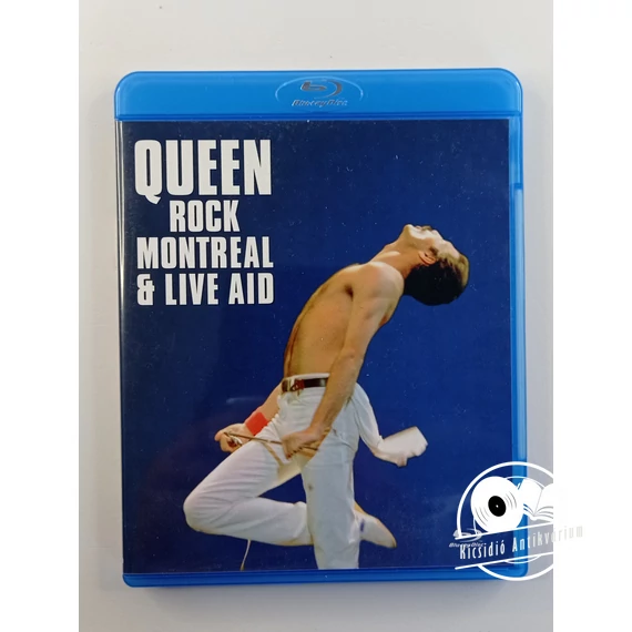 Queen – Rock Montreal & Live Aid (Blue-Ray)
