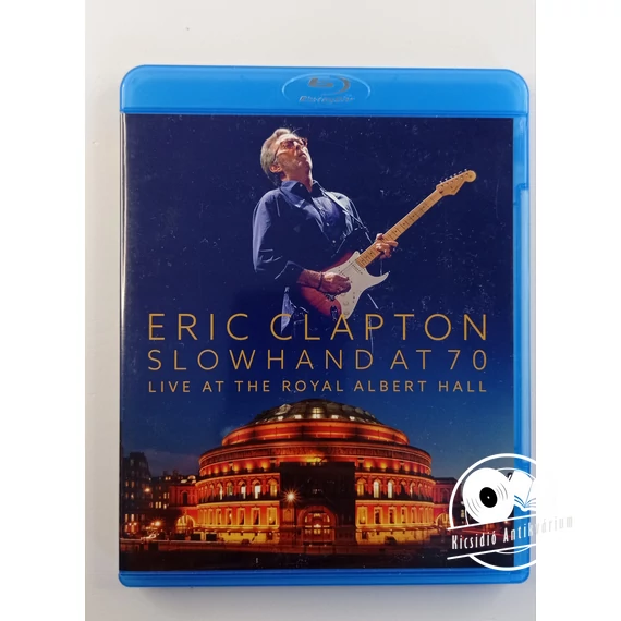Eric Clapton – Slowhand At 70: Live At The Royal Albert Hall (Blue-Ray)