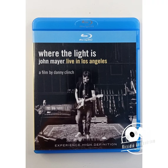 John Mayer – Where The Light Is: John Mayer Live In Los Angeles (Blu-Ray)