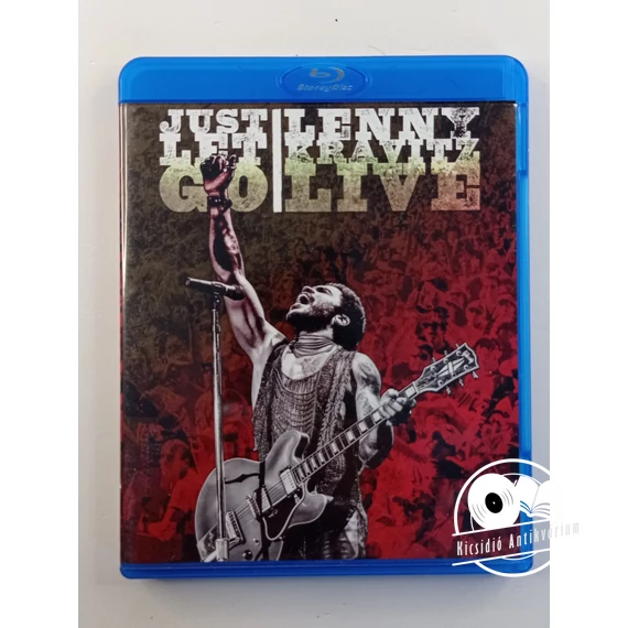 Lenny Kravitz – Just Let Go Lenny Kravitz Live (Blu-Ray)