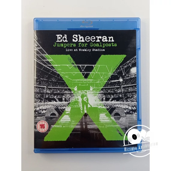 Ed Sheeran – Jumpers for Goalposts: Live at Wembley Stadium (Blu-Ray)