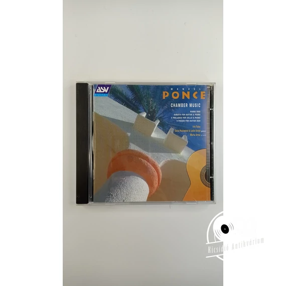 Manuel Ponce - Chamber Music CD