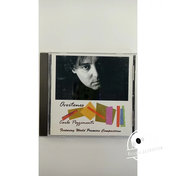 Carlo Pezzimenti - Overtones featuring World Premiere Compositions CD