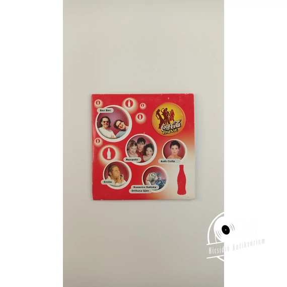 Coca Cola Music mini CD