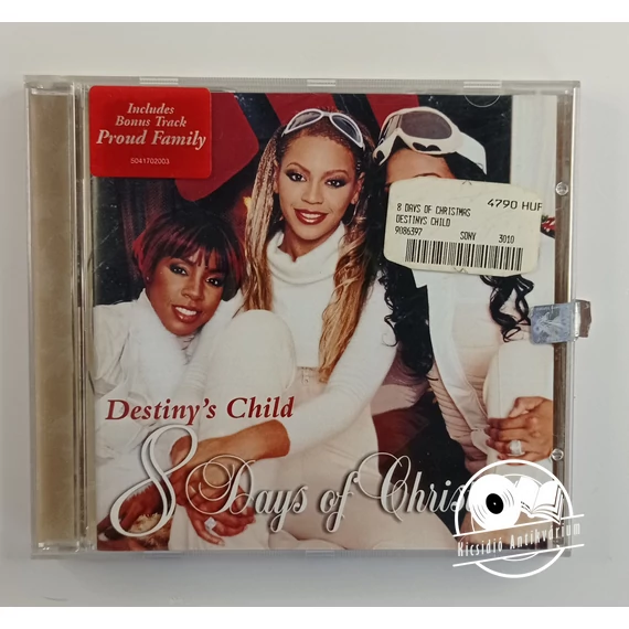  Destiny's Child – 8 Days Of Christmas CD