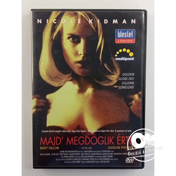 Majd' megdöglik érte (DVD)