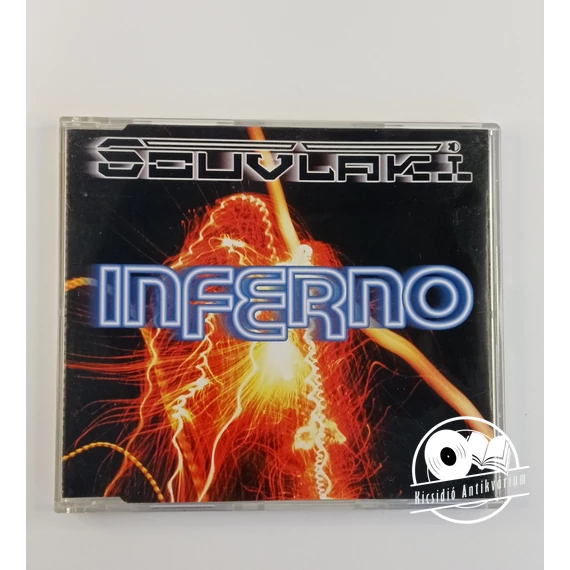 Souvlaki – Inferno MAXI CD