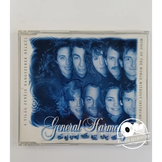 General Harmony Singers - No. 3. - Avilág zenéje hangszerek nélkül CD