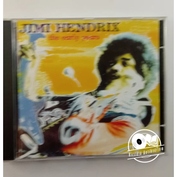 Jimi Hendrix – The Early Years