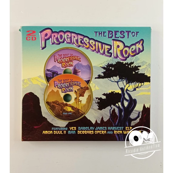 The Best Of Progressive Rock (2CD)