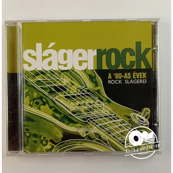 Slágerrock - A '80-as évek rock slágerei