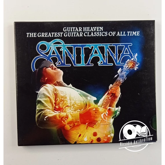 Santana – Guitar Heaven: The Greatest Guitar Classics Of All Time