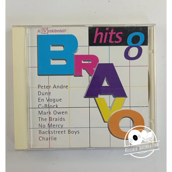 Bravo Hits 8 (CD)