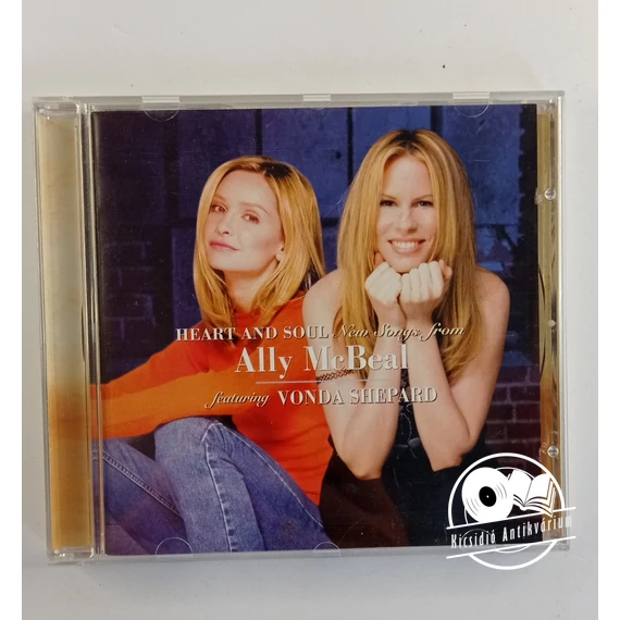Vonda Shepard – Heart And Soul - New Songs From Ally McBeal (CD)