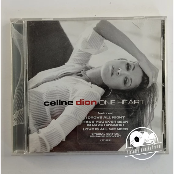 Celine Dion – One Heart (CD)