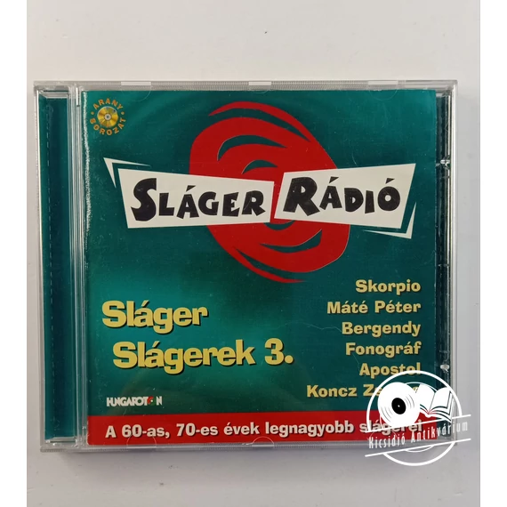 Sláger Slágerek 3. (CD)