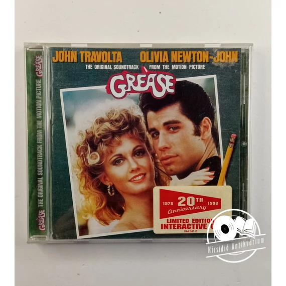 Grease (The Original Soundtrack From The Motion Picture) (CD)