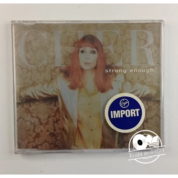 Cher – Strong Enough (CD Single)