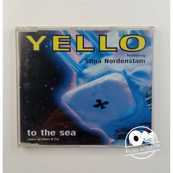 Yello Featuring Stina Nordenstam – To The Sea (single CD)