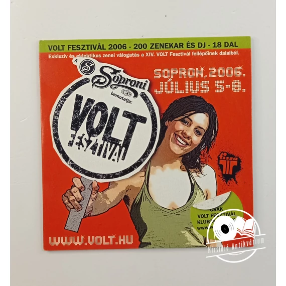 VOLT Fesztivál - Sopron, 2006. Július 5-8. (CD)