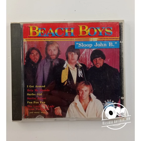 Beach Boys - "Sloop John B." (CD)