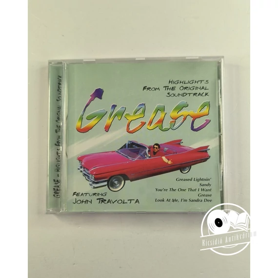 Grease - Highlights From The Original Soundtrack CD