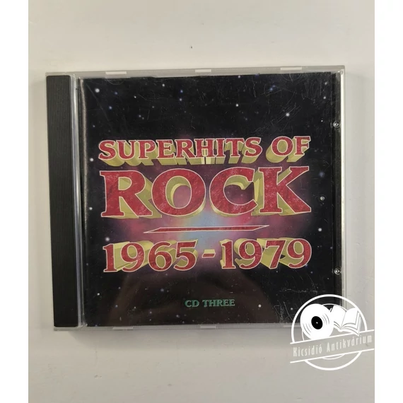 Superhits Of Rock 1965-1979 (CD Three) CD
